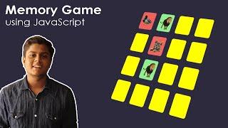 Creating a Memory Game using CSS and JavaScript! Complete tutorial | Code Grind