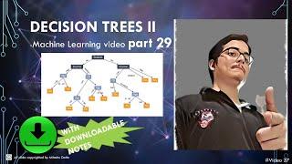 Decision Trees II || CART Algorithm || Prunning || ML video part 29