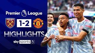 Lingard & Ronaldo hurt Hammers in DRAMATIC late win! ???? | West Ham 1-2 Man Utd | EPL Highlights