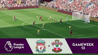 Liverpool vs Southampton | Premier League Highlights 2021/22 Gameweek 13