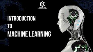 IEMCC: Introduction to Machine Learning