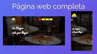 Página Web Profesional con HTML5 y CSS3. Creación de HTML