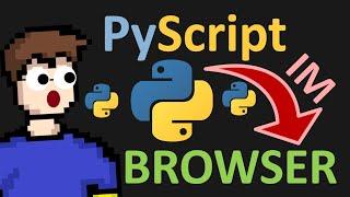 Python im BROWSER mit PyScript? Ist das Ende von JavaScript gekommen?