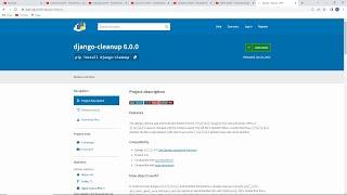 WEB DESIGN USING PYTHON AND DJANGO (Django clean-up user passport size and pdf after removing user)