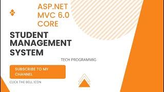 Student Management System Project Asp.net MVC | Asp.Net Mvc 6.0 | Asp.Net Mvc 6.0 2022