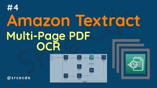 How to extract text from multi-page PDF & save it as CSV - Amazon Textract tutorial p4