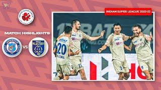 ISL 2022-23 M45 Highlights: Jamshedpur FC Vs Kerala Blasters