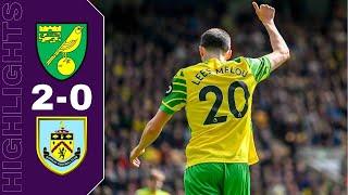 Norwich City vs Burnley 2-0 Highlights All Goals | Premier League 2021/2022