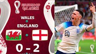 Wales vs England 0-2 All Goas & Extended Highlights | FIFA World Cup 2022