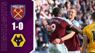 West Ham vs Wolves 1-0 Highlights | Premier League 2021/2022