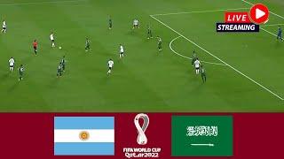 Argentina vs Saudi Arabia LIVE | FIFA World Cup 2022 Football | Match Today Watch Streaming