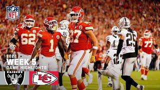 Kansas City Chiefs vs Las Vegas Raiders Full Game Highlights | NFL Week 5, 2022