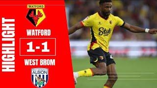 West Bromwich  VS Watford highlights Ismaïla  Insane Long Shot Goal