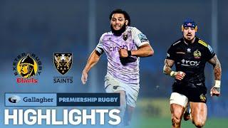 Exeter v Northampton - HIGHLIGHTS | Big Win at Sandy Park | Gallagher Premiership 2022/23