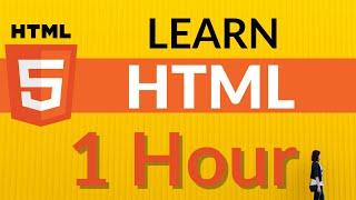 Learn HTML in 1 hour | HTML Full Course in 1 Hour | HTML crash course for Beginners in 1 hour