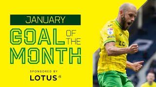 LOTUS GOAL OF THE MONTH | JANUARY | Dowell, Pukki, Dickson-Peters or Snelling? ????