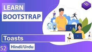 Bootstrap Toast Plugin Tutorial in Hindi / Urdu