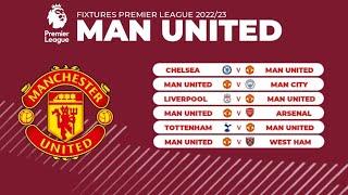 Jadwal Manchester United Liga Inggris 2022/2023 - English Premier League 2022/23 | Man United