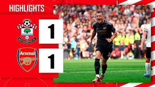 Southampton vs Arsenal 1-1 Highlights | Premier League - 2022/2023