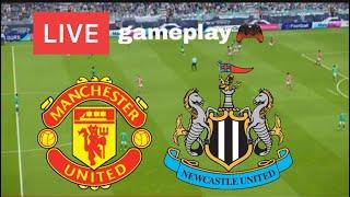 MANCHESTER UNITED VS NEWCASTLE LIVE - PREMIER LEAGUE FULL MATCH TODAY GAMEPLAY PES21