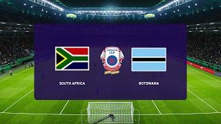 ⚽ South Africa vs Botswana ⚽ | COSAFA Cup (17/07/2022) | PES 2021