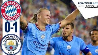 Man. City vs Fc Bayern 1 - 0 Full match Highlights Int.Friendlies All goals 2022 #mancity #fcbayern