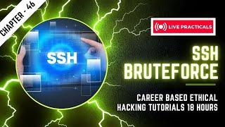 SSH Kali Linux Exploit : Career Based Ethical Hacking Tutorial | PDF Notes & 4GB Hacking Tools