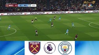 West Ham United vs Manchester City [0-2] Premier League 2022/23 - Full Match