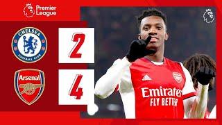 Arsenal vs Chelsea 4-2 | Premier League 2022 | Football Highlights Today | Epl Live Today | Fifa 19