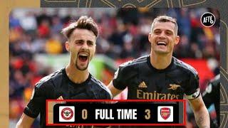 highlights | Brentford vs Arsenal (0-3) premier league All Goals HD