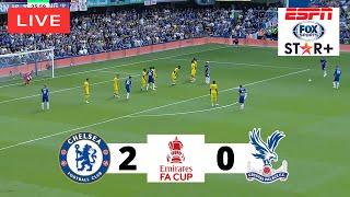 Chelsea vs Crystal Palace 2-0 - FA Cup - Extended Highlights & Goals 2022