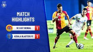 Highlights - SC East Bengal vs Kerala Blasters FC - Match 27 | Hero ISL 2021-22