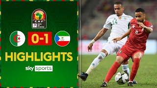 Reigning champs Algeria SHOCKED by Equatorial Guinea! | Algeria 0-1 Equatorial Guinea | Highlights