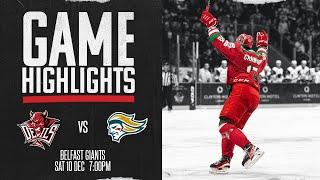 Cardiff Devils v Belfast Giants - Highlights December 10th, 2022