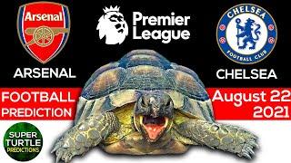 Arsenal vs Chelsea ⚽️???????????????????????????? Premier League 2021/22 ???? Turtle Football Predic