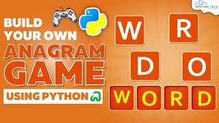 Anagrams Game: Build a Scrambled Word Game using Python????