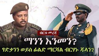 Ethiopia: ብርቱ መረጃ -  ማንን እንመን? ፃድቃንን ወይስ ፊልድ ማርሻል ብርሃኑ ጁላን? | Tsadkan Gebretensae | FM Berhanu Jula