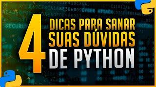 4 Dicas para Sanar suas Dúvidas de Python - Como Buscar de Forma Eficiente