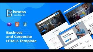 6 Best Modern Website HTML Templates Download Free | Bootstrap Website Templates 2023