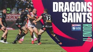 Highlights | Catalans Dragons v St Helens, Round 17, 2022 Betfred Super League