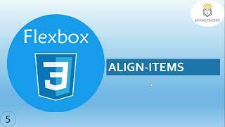 CSS Flexbox Align items Property in JavaScript in Urdu/Hindi