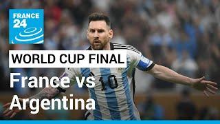 France vs Argentina: Watch FRANCE 24's special on the World Cup final • FRANCE 24 English