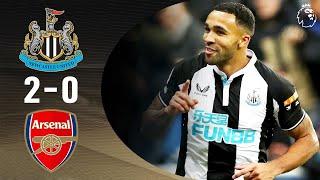 Newcastle United vs Arsenal 2-0 Highlights | Premier League - 2021/2022