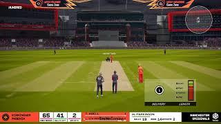 THE HUNDRED 2nd MATCH|CRICKET 19|sachin  gaming