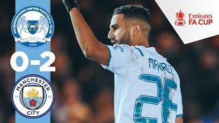 THAT GREALISH TOUCH..! | Peterborough 0-2 Man City | Mahrez + Grealish goals! | FA Cup Highlights