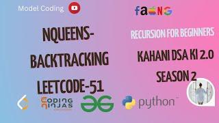 N-Queens - Backtracking - Leetcode 51 - Python | M-Queens