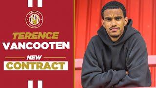 Terence Vancooten SIGNS New Deal! ????