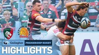 Leicester v Exeter - HIGHLIGHTS | Strong Start in Season Opener! | Gallagher Premiership 2021/22