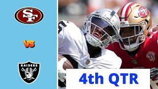 San Francisco 49ers vs. Las Vegas Raiders Full Highlights 4th QTR | NFL Week 17, 2022