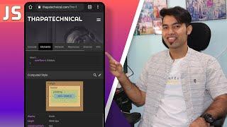 ???? I wrote a JS Script which Enable Inspect Element Functionality on any Mobile